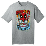 Funko Marvel Collector Corps Deadpool Nerdy Thirty Funko POP! Tee (2XL T-Shirt) - New, With Tags