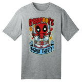 Marvel Deadpool Nerdy Thirty Funko POP! Tee T-Shirt (2XL) By Marvel Collector Corps - New, With Tags