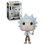Funko POP! Animation Rick & Morty #1191 Rick With Memory Vial - Limited Funko Shop Exclusive - New, Mint Condition