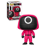Funko POP! Television Netflix Squid Game #1226 Masked Worker - New, Mint Condition