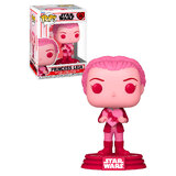 Funko POP! Star Wars Valentines Day #589 Princess Leia - New, Mint Condition