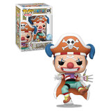 Funko POP! Animation One Piece #1276 Buggy the Clown - New, Mint Condition