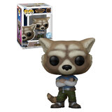 Funko POP! Marvel Guardians Of The Galaxy 3 #1211 Rocket  (Alternate Pose) - New, Mint Condition