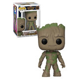 Funko POP! Marvel Guardians Of The Galaxy 3 #1203 Groot - New, Mint Condition