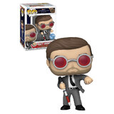 Funko POP! Marvel Spider-Man No Way Home #1221 Matt Murdock With Brick - New, Mint Condition