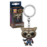 Funko Pocket POP! Keychain Marvel Guardians Of The Galaxy 3 #67501 Rocket - New, Mint Condition