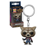 Funko Pocket POP! Marvel Guardians Of The Galaxy 3 #67501 Rocket Keychain - New, Mint Condition