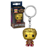 Funko Pocket POP! Marvel Guardians Of The Galaxy 3 #67503 Adam Warlock Keychain - New, Mint Condition