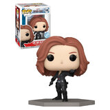 Funko POP! Marvel Captain America Civil War #1146 Black Widow - New, Mint Condition