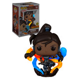 Funko POP! Animation The Legend Of Korra #761 Korra (Avatar, Metallic - Glows In The Dark) - New, Mint Condition