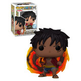 Funko POP! Animation One Piece #1273 Red Hawk Luffy - Limited Glow Chase Edition - New, Mint Condition