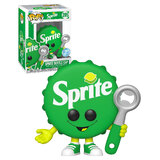 Funko POP! Ad Icons Foodies Sprite #205 Sprite Bottle Cap - New, Mint Condition