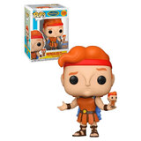 Funko POP! Disney Hercules #1329 Hercules With Action Figure - 2023 WonderCon (WC23) Limited Edition - New, Mint Condition