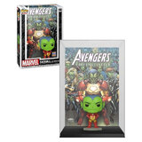 Funko POP! Comic Covers The Avengers #16 Skrull As Iron Man - 2023 WonderCon (WC23) Limited Edition - New, Mint Condition