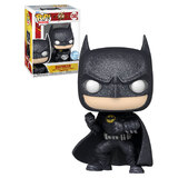 Funko POP! Movies The Flash #1342 Batman (Diamond Collection) - New, Mint Condition