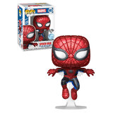 Funko POP! Marvel Spider-Man #593 Spider-Man (Diamond Collection) - New, Mint Condition