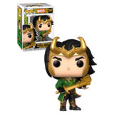 Funko POP! Marvel #1247 Loki: Agent Of Asgard - New, Mint Condition