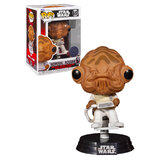 Funko POP! Star Wars Return Of The Jedi 40th #617 Admiral Ackbar - New, Mint Condition