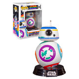 Funko POP! Star Wars Star Wars Pride #640 BB-8 (Rainbow Pride) - New, Mint Condition