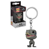 Funko Pocket POP! Keychain Jurassic World #31825 Blue - New, Mint Condition
