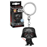 Funko Pocket POP! Keychain Return Of The Jedi 40th #71237 Darth Vader (Unmasked) - New, Mint Condition