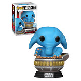 Funko POP! Star Wars Return Of The Jedi 40th #616 Max Rebo - New, Mint Condition