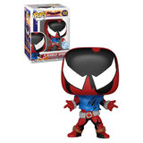 Funko POP! Marvel Spider-Man Across The Spider-verse #1232 Scarlet Spider - New, Mint Condition