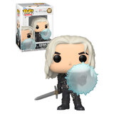 Funko POP! Television The Witcher #1317 Geralt (With Shield) - New, Mint Condition