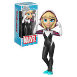 Funko Rock Candy Figure Spider-Man Across The Spider-verse #11684 Spider-Gwen (Unmasked) - New, Mint Condition