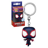 Funko Pocket POP! Keychain Spider-Man Across The Spider-Verse #71573 Spider-Man (Thwip) - New, Mint Condition