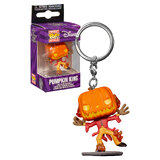 Funko Pocket POP! Keychain Nightmare Before Christmas #72317 Pumpkin King (30th Anniversary) - New, Mint Condition