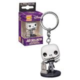 Funko Pocket POP! Keychain Nightmare Before Christmas #60313 Jack Skellington (30th Anniversary) - New, Mint Condition
