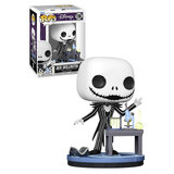 Funko POP! Disney Nightmare Before Christmas #1356 Jack Skellington (In The Lab) - New, Mint Condition