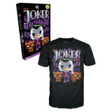 Funko Pop! Tees DC The Joker T-Shirt - The Joker With Hyenas [Size: Large]