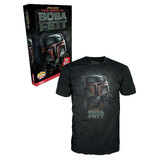 Funko Pop! Tees Star Wars Boba Fett T-Shirt - Boba On Throne [Size: XL]