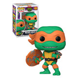 Funko POP! Movies Teenage Mutant Ninja Turtles Mutant Mayhem #1395 Michelangelo - New, Mint Condition