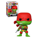 Funko POP! Movies Teenage Mutant Ninja Turtles Mutant Mayhem #1396 Raphael - New, Mint Condition