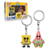 Funko Pocket POP! Keychain Spongebob Squarepants #73640 Spongebob & Patrick (Best Friends) - New, Mint Condition