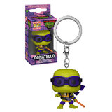 Funko Pocket POP! Keychain TMNT: Mutant Mayhem #72329 Donatello - New, Mint Condition