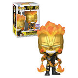 Funko POP! Marvel Midnight Suns #1248 Ghost Rider - 2023 San Diego Comic Con Limited Edition - New, Mint Condition