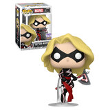 Funko POP! Marvel Captain Marvel #1263 Captain Marvel With Axe - 2023 San Diego Comic Con Limited Edition - New, Mint Condition