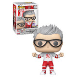 Funko POP! WWE #134 Johnny Knoxville - 2023 San Diego Comic Con Limited Edition - New, Mint Condition