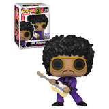 Funko POP! Rocks Jimi Hendrix #311 Jimi Hendrix (Purple Suit) - 2023 San Diego Comic Con Limited Edition - New, Mint Condition