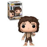 Funko POP! Movies Lord Of The Rings #1389 Frodo With The Ring - 2023 San Diego Comic Con Limited Edition - New, Mint Condition