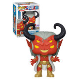 Funko POP! Heroes DC Comics Justice League #473 Trigon - 2023 San Diego Comic Con Limited Edition - New, Mint Condition