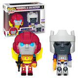 Funko POP! Two Pack Transformers #74127 Rodimus & Galvatron - 2023 San Diego Comic Con Limited Edition - New, Mint Condition