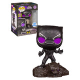 Funko POP! Marvel Black Panther #1217 Black Panther (Lights & Sounds) - Limited Funko Shop Exclusive - New, Mint Condition