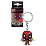 Funko Pocket POP! Marvel Deadpool #58431 Paintball Deadpool Keychain - Limited Gamestop Exclusive - New, Mint Condition