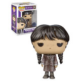 Funko POP! Television Wednesday #1260 Wednesday Addams (Metallic) - New, Mint Condition