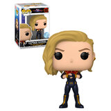 Funko POP! Marvel The Marvels #1257 Captain Marvel - New, Mint Condition
